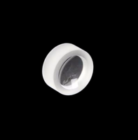Lentille Plano-Concave en Verre Borosilicate H-K9L Yunling de Haute Qualité, Diamètre 40-50mm, Longueur focale -232mm, Équipement Optique OEM Résistant à la Chaleur