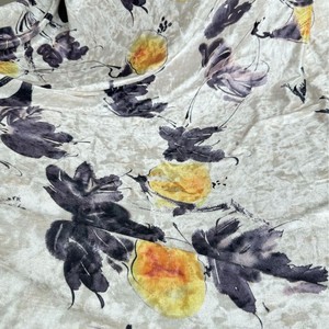 Nhung Hanbing Của Phụ Nữ Sườn Xám Mới Trung Quốc Phong Cách Kỹ Thuật Số In Mực Rửa Sạch Lê Cây Trái Cây Nhanh Chóng Khô Chống Thuốc Vải Cho Túi - Product Image 2