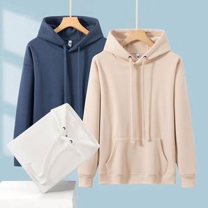 Sweat-shirt en coton et polyester de haute qualité avec doublure en polaire, lourd, chaud, personnalisable avec logo imprimé - Product Image 4