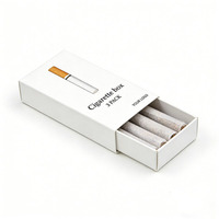 Boîte à cigares de luxe en papier de haute qualité, durable, recyclable, coulissante, personnalisée, pour emballages d'affaires