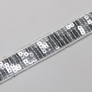 Đầm Khiêu Vũ Sân Khấu Tự Làm Đồ Trang Trí Viền Ren Đính Kim Sa Bằng Laser - Product Image 5