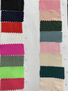 <span class=keywords><strong>Tissu</strong></span> Moire Polyester 190T à Effet 3D Visuel Changeant et Gaufré en Stock, <span class=keywords><strong>Tissu</strong></span> Fini Effet Moire pour Robes et Sacs - Product Image 6