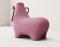 Collection Vietnam : Chaises Adirondack Saucer Penguin à bascule pour bureau, salon, chambre et hôtel, en polypropylène HDPE durable