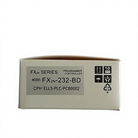 Tarjeta de Comunicación Original Nueva Mitsubishi FX2N-232-BD RS-232C 9 Pines D-Sub para Sistema de Control Industrial PLC FX2N