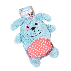Jouets à mâcher en peluche pour chiens, chien bleu, cochon rose, grenouille verte, résistants aux morsures, pour chiens de petite taille, pour l'intérieur - Product Image 4