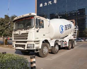 Shacman 8x4 345hp 10 mètres cubes Dimensions du <span class=keywords><strong>camion</strong></span> malaxeur à béton en vente - Product Image 3