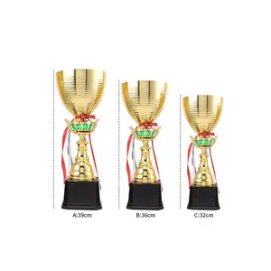 High Quality Assurance Award Trophy Metal Grammy Award Trophy Cup World Award Soccer Sport Trophy