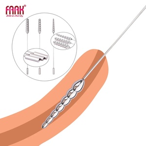 Tapón Uretral de Acero Inoxidable con Cuentas, Juguetes Sexuales para Hombres, Retraso de la Eyaculación, Masaje de Próstata, Masturbador Masculino - Product Image 1