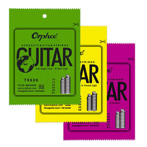 Cordes de guitare acoustique Offre Spéciale <span class=keywords><strong>Orphee</strong></span> 75/25 Phosphor Bronze TX620/TX630/TX640 - Product Image 1