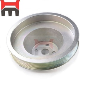อะไหล่เครื่องยนต์ดีเซล 6D102 ลดราคาพิเศษ พูลเลย์พัดลม 3914463 3971283 3902710 - Product Image 2
