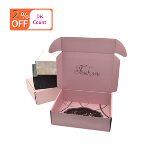 Wholesale Cheap Factory Price Braid Virgin Hair Boxes Wig Weave Extension Packaging Custom Logo Paper Box Bundle Hair Packaging