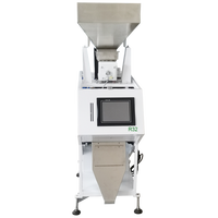 Trieuse optique pour grains de café et riz, machine de tri et de criblage par couleur, machine de tri chromatique pour riz et céréales - Prix