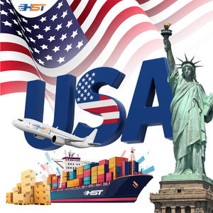 Società di logistica Alibaba verificato spedizioniere FBA DDP Air Sea Railway camion agente di spedizione dalla cina agli USA - Product Image 1