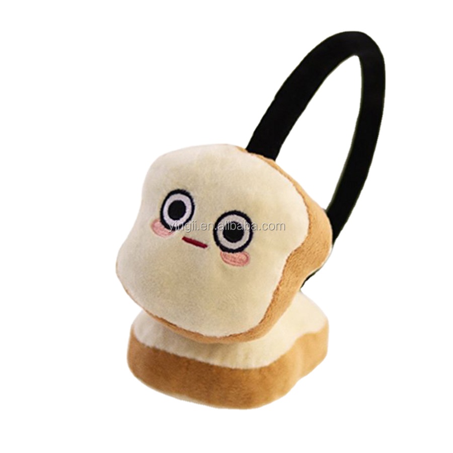 G600 Мультяшные милые дизайнерские плюшевые наушники для девочек зимние наушники теплые наушники для девочек