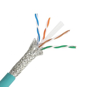 <span class=keywords><strong>สาย</strong></span>เคเบิลเครือข่าย SFTP <span class=keywords><strong>CAT6</strong></span> สำหรับภายในอาคาร 4 คู่ 23AWG ทองแดง ปลอกหุ้ม PVC <span class=keywords><strong>สาย</strong></span> <span class=keywords><strong>LAN</strong></span> 250MHz - Product Image 3