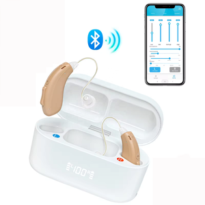 Prothèses auditives OTC rechargeables sans fil numérique haut de gamme confort 16 canaux Conception presque invisible pour les personnes âgées - Product Image 6