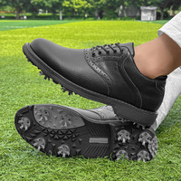 Chaussures de golf personnalisées OEM pour hommes amorti à long terme antidérapant imperméable hiver respirant doublure maille hiver