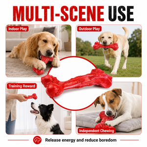 <span class=keywords><strong>Jouet</strong></span> à mâcher pour <span class=keywords><strong>chien</strong></span> en caoutchouc naturel indestructible, parfumé au bacon, pour les chiens de grande race et les mâcheurs agressifs - Product Image 4