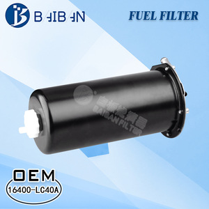 Filtre à carburant pour camion 16400-LC40A pour Nissan Renault, pièce de rechange RF-50804, taille standard - Product Image 3