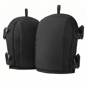 Genouillères souples en néoprène et polyester, épaisses, avec fermeture à boucle, rembourrage durable en éponge pour la rénovation de la maison, le jardinage et la construction - Product Image 4