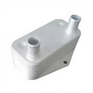 Radiateur pour BMW Série 3 <span class=keywords><strong>Touring</strong></span> <span class=keywords><strong>E46</strong></span> <span class=keywords><strong>320d</strong></span> 5989070141 2247203 YM A002 15x9x5 cm (taille du cœur) - Product Image 5