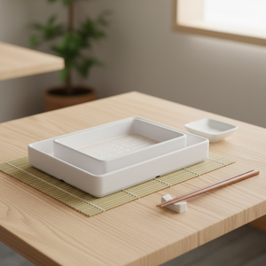 Assiette alimentaire en mélamine de 11,6 pouces <span class=keywords><strong>pour</strong></span> <span class=keywords><strong>barbecue</strong></span>, vente en gros d'usine <span class=keywords><strong>pour</strong></span> restaurants et hôtels - Product Image 2