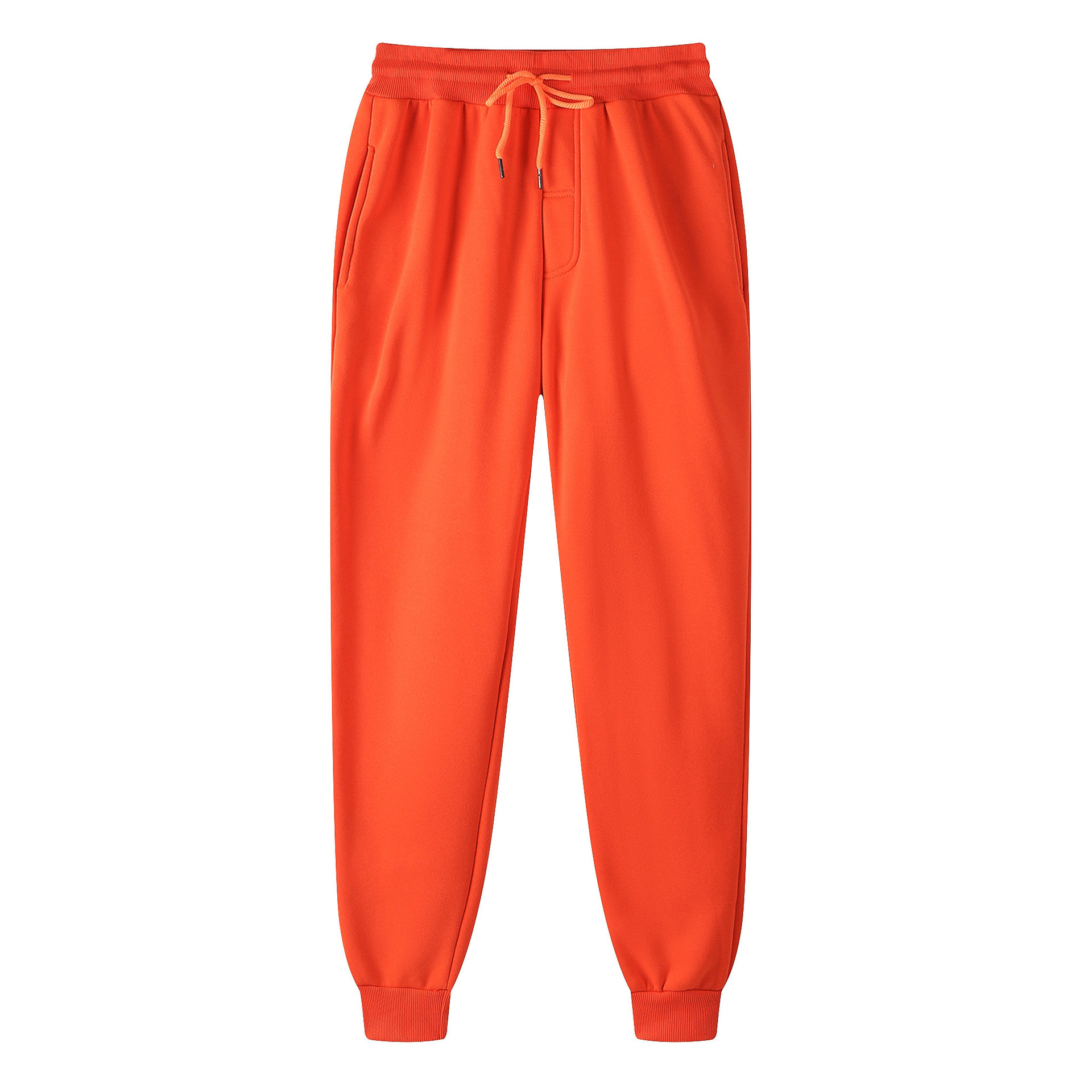 Orange-pants