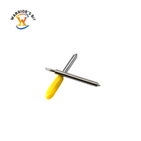 Cuchilla de Corte de Alta Precisión Warrior's Bit de Carburo de Tungsteno 30/45/60 Grados OEM/ODM para Plotter Roland