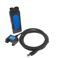 Adaptateur VCI2 CAN Clip V232 USB/WIFI OBD2, interface de diagnostic automatique, scanner, outil de diagnostic des pannes de voiture pour Renault