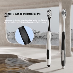 Sikat gigi pemutih bulu 10000 mewah bulu sangat lembut kebersihan mulut bulu dengan pegangan plastik Biodegradable penggunaan rumah - Product Image 2