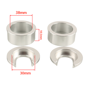 Kit de bagues de fourche d'amortisseur avant 24/25 Wp 7075 pour <span class=keywords><strong>KTM</strong></span> <span class=keywords><strong>125</strong></span> 150 250 300 350 450 <span class=keywords><strong>EXC</strong></span> EXCF SX SXF XC XCF Motocross <span class=keywords><strong>Enduro</strong></span> - Product Image 5