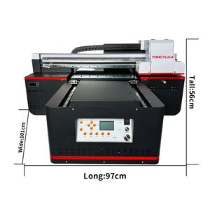 Imprimante UV DTF pour coques de téléphone, stylos, acrylique, cuir, bois, verre, bouteilles, autocollants, encre multicolore, machine A2 - Product Image 6