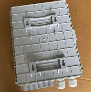 FTTH 2 Entrada Fibra Acceso Terminación 1:8 PLC Divisor Negro Blanco Caja de distribución de fibra óptica 12 Núcleos ODP FTB - Product Image 4