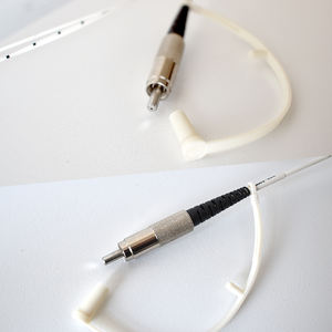 क्वार्ट्ज पॉलीमाइड नंगे फाइबर व्यास 400 600 800 कोर 3 मीटर उईड में व्यास के साथ क्वार्ट्ज पॉलिमाइड नंगे फाइबर - Product Image 3