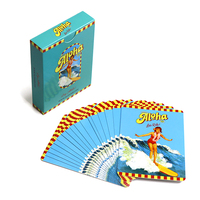 Cartes à jouer personnalisées imprimées recto-verso