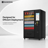 BANDENG 6610 22T : Optimisez le temps de service grâce au module de refroidissement extractible dans une machine distributrice combinée pour les flottes de distributeurs automatiques
