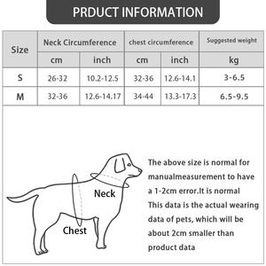 Harnais pour chat en nylon respirant, petit modèle, avec poignée rembourrée, réfléchissant, motif dessin animé - Product Image 6