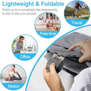 Accessoires pour téléphone, moniteur 7" - 15.6", plus d'angles, pliable à 360° °   Support de téléphone portable antidérapant en silicone pliable - Product Image 6