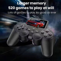 Manette de jeu sans fil à double vibration et gyroscope six axes pour PS2, PS3, PC, Android TV