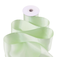 Ruban cadeau personnalisé avec logo, vente en gros, ruban en satin, ruban en toile, bricolage, artisanat, emballage cadeau, ruban pour fleurs