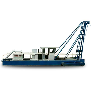 เรือขุดทรายแบบดูดแรงดันสูง ลดราคาพิเศษ สำหรับงานขุดทราย - Product Image 5