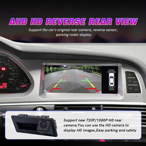 Zlh 8.8 Inch Đa Phương Tiện Không Dây <span class=keywords><strong>Android</strong></span> Tự Động Carplay Màn Hình Cho Audi A6 C6 2005-2011 Năm Xe Video Người Chơi GPS Navi - Product Image 5