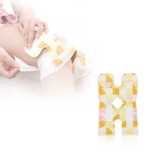 Chauffe-genoux Kongdy, certifié CE, à base d'extraits de plantes musculaires, d'armoise, soulagement de la douleur, échantillon gratuit personnalisable, chaleur pendant plus de 3 heures - Product Image 4