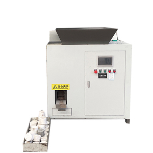 Máquina prensadora y empacadora de chatarra de metal para briquetas de chips de aluminio de alta calidad con Motor de cilindro hidráulico de Control PLC - Product Image 1