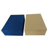 Strukturiertes Papier, starrer Karton, laminiertes Papier, Deckel- und Bodenbox, Zwei-Schulter-Box, kundenspezifische Verpackungsbox