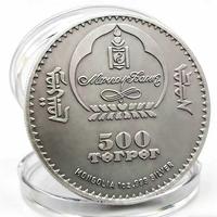 Pièce de monnaie américaine en argent, Statue de la Liberté, avec logo personnalisé, plaqué or, nouveau design, artisanat, défi de poinçonnage, impression UV
