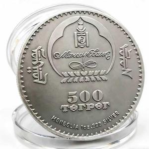Moneda Conmemorativa de la Estatua de la <span class=keywords><strong>Libertad</strong></span> y la Águila Americana, Diseño Nuevo, Chapada en Oro, con Logotipo Personalizado, Estampado en Relieve, Impresión UV - Product Image 2