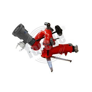 Moniteur portable Forede Fire Ground à double entrée pour la lutte contre les incendies - Product Image 5