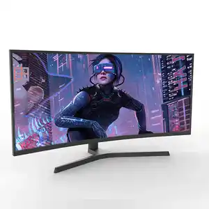 Monitor de ordenador de gran tamaño 24 27 pulgadas FHD 1080P 75Hz 144Hz 2K 4K Monitor IPS Display Gaming Monitor