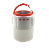 Lanterne solaire Portable à LED avec 5 Modes d'éclairage, 8000 lm, lampe d'extérieur, idéale pour une tente, le marché, ou le Camping, éclairage d'urgence, offre spéciale